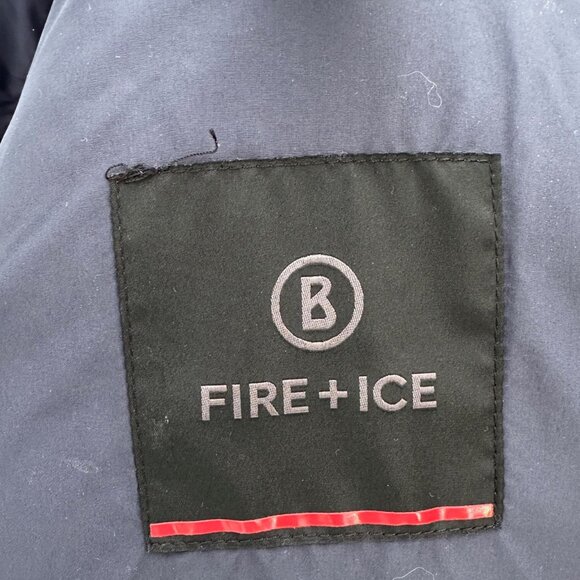 Excellent BOGNER FIRE + ICE Puffer Down Ski Jacket (For Men) Size 38 - Picture 7 of 9
